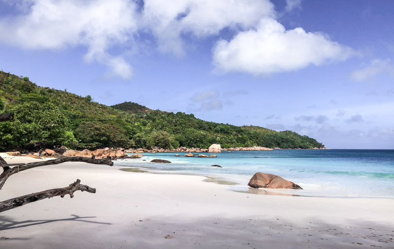 Anse Lazio aux îles Seychelles